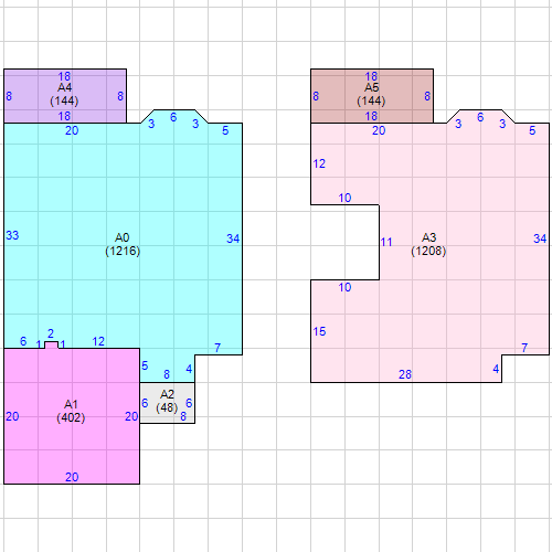 Building 1 Layout