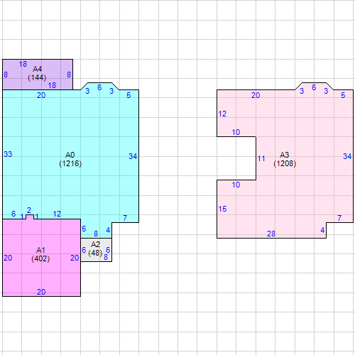 Building 1 Layout