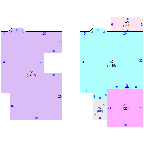 Building 1 Layout