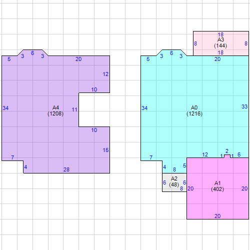 Building 1 Layout