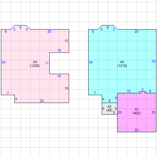 Building 1 Layout