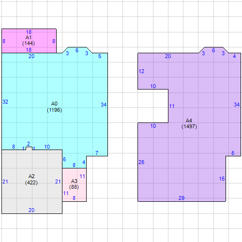 Building 1 Layout
