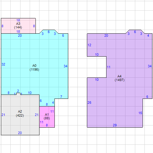 Building 1 Layout