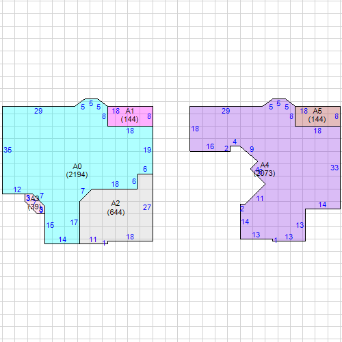 Building 1 Layout