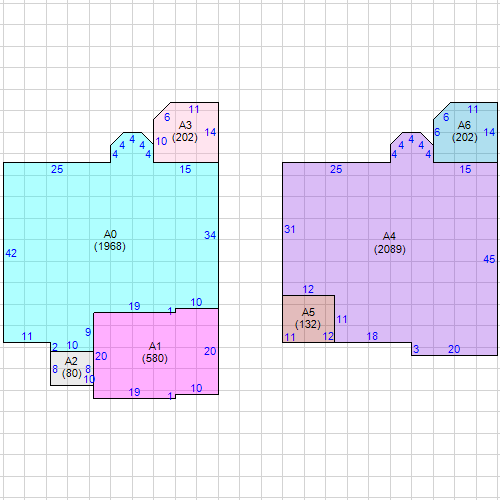 Building 1 Layout