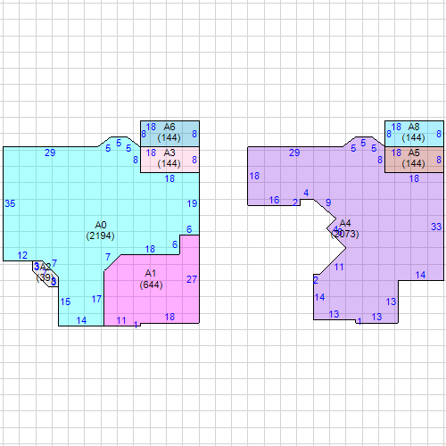 Building 1 Layout
