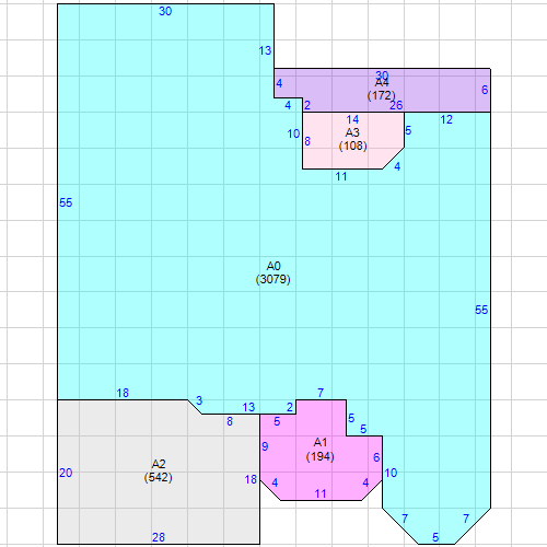 Building 1 Layout