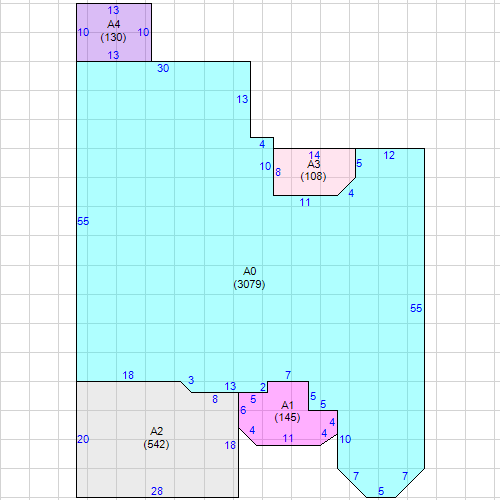 Building 1 Layout