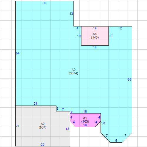 Building 1 Layout