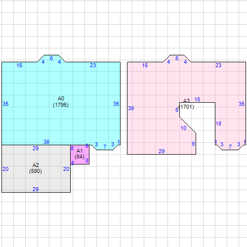 Building 1 Layout