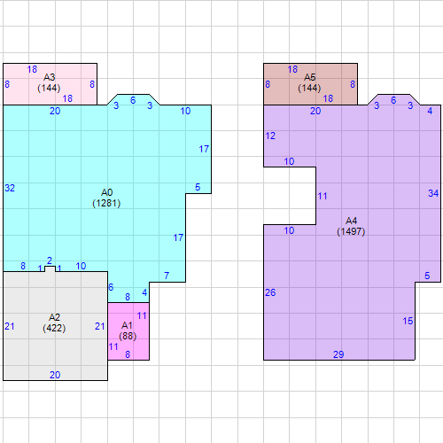 Building 1 Layout