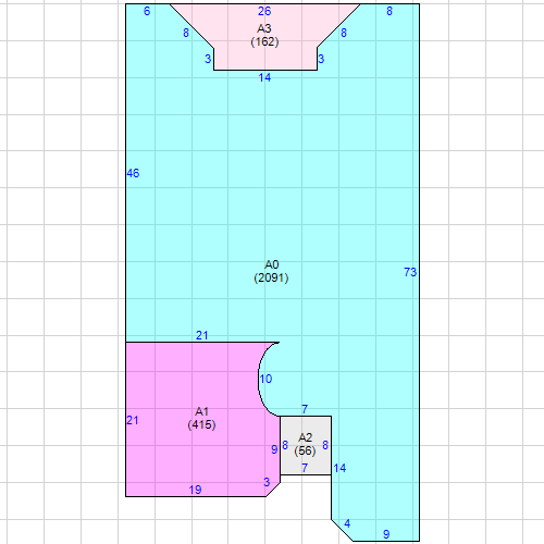 Building 1 Layout