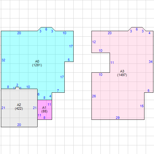 Building 1 Layout