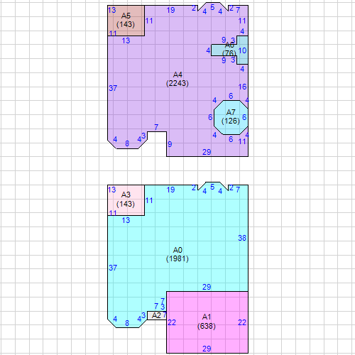 Building 1 Layout