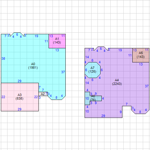 Building 1 Layout