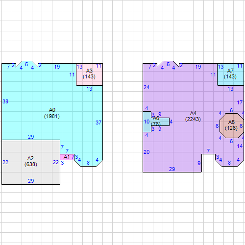 Building 1 Layout