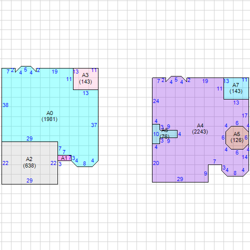 Building 1 Layout