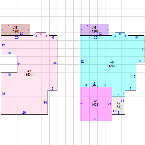 Building 1 Layout