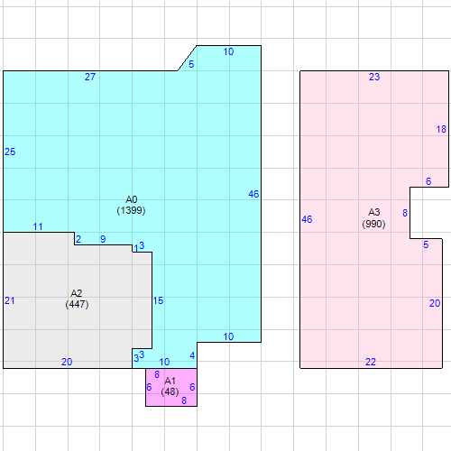 Building 1 Layout