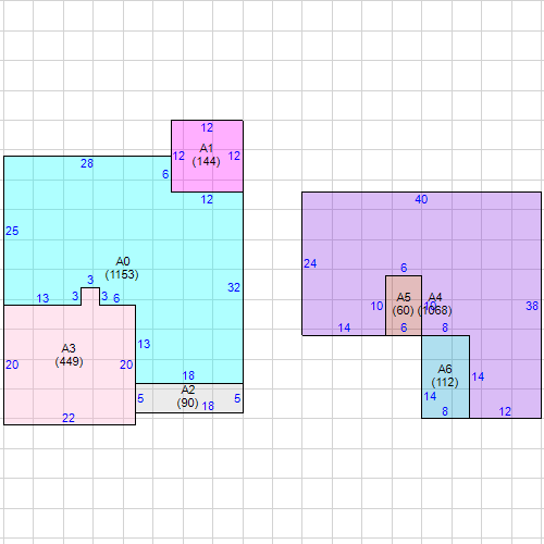 Building 1 Layout