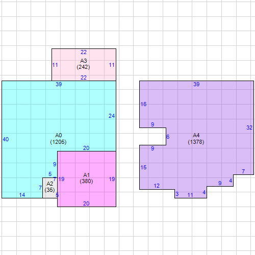 Building 1 Layout