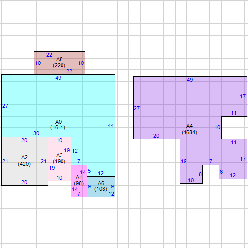 Building 1 Layout