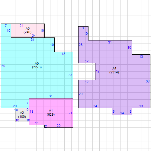 Building 1 Layout