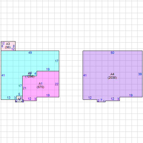 Building 1 Layout