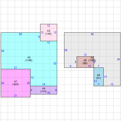 Building 1 Layout