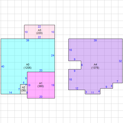 Building 1 Layout