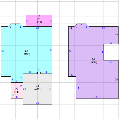 Building 1 Layout