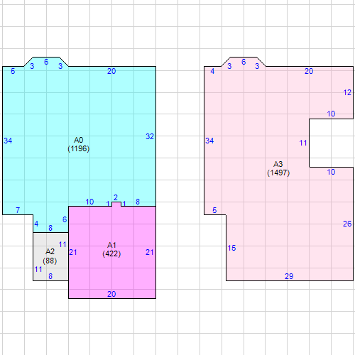 Building 1 Layout