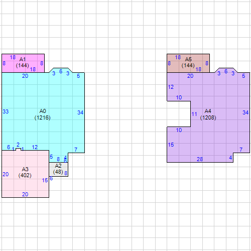 Building 1 Layout
