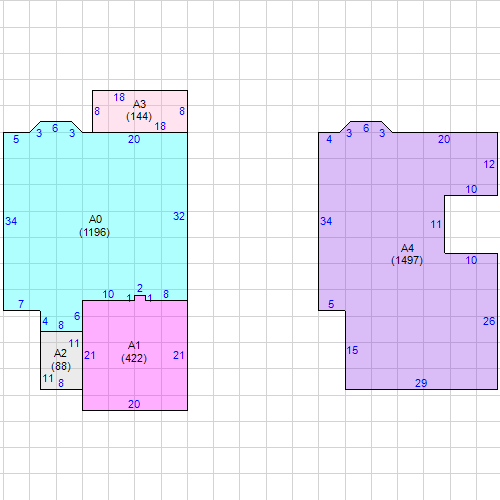 Building 1 Layout