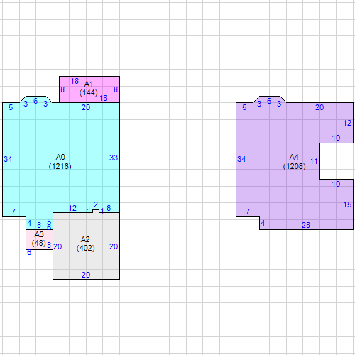 Building 1 Layout