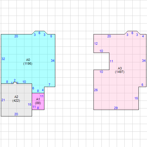 Building 1 Layout