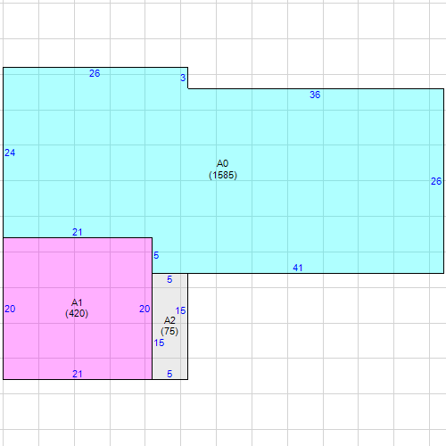 Building 1 Layout