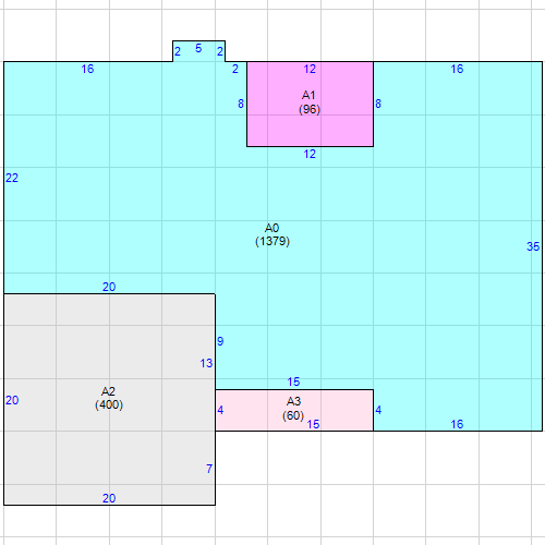 Building 1 Layout