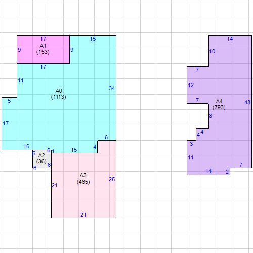 Building 1 Layout