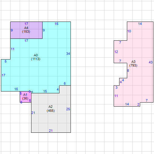 Building 1 Layout