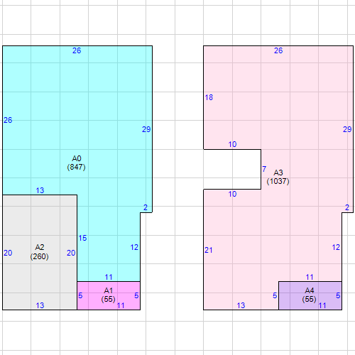 Building 1 Layout