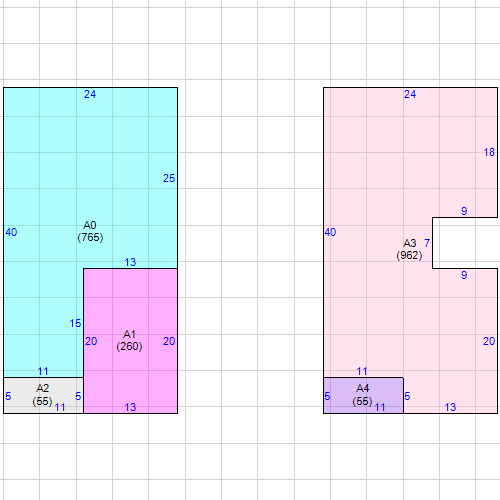 Building 1 Layout
