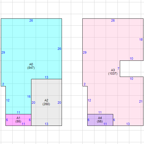 Building 1 Layout