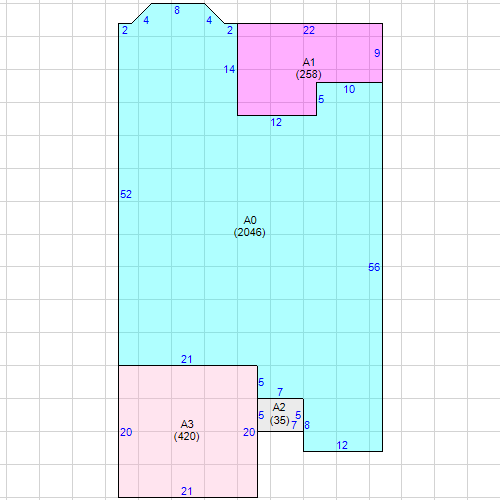 Building 1 Layout
