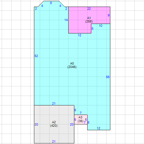 Building 1 Layout