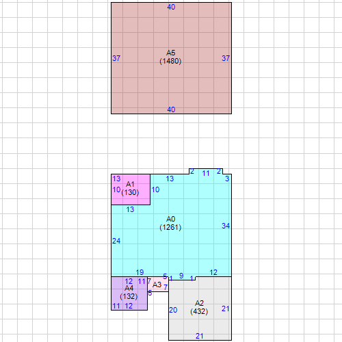 Building 1 Layout
