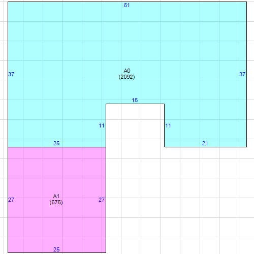 Building 1 Layout
