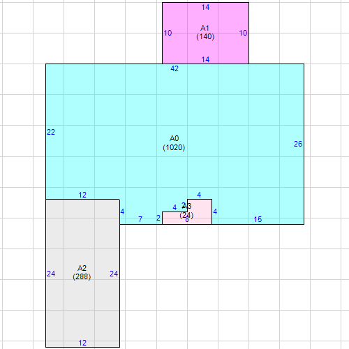 Building 1 Layout