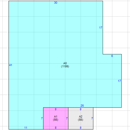 Building 1 Layout