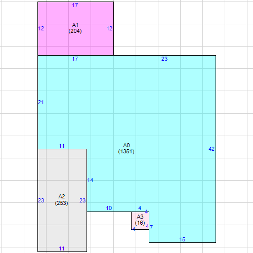 Building 1 Layout